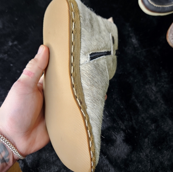 Womens Nida Lus Handmade Seal Skin Fur Boots. Size 6.5 - Picture 5 of 6